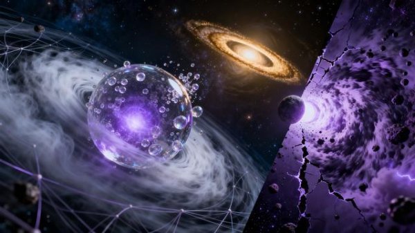 暗物质“内讧”了？宇宙三大谜题竟指向同一答案