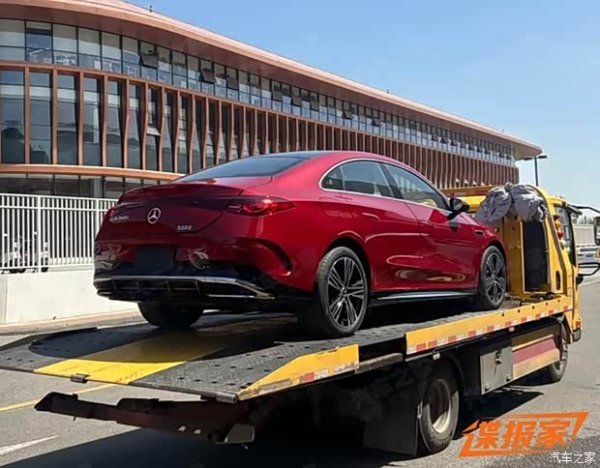 2026北京车展探馆：奔驰全新纯电CLA 260 L来了！有望拉低起售价