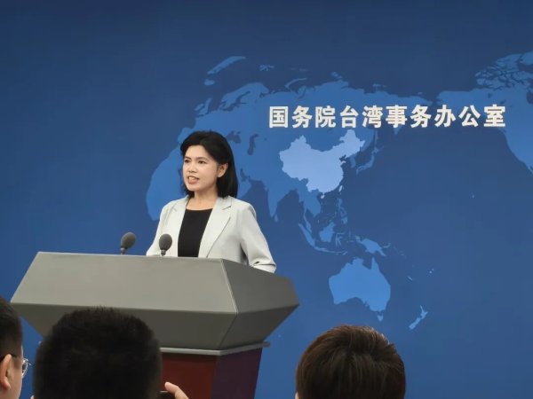 国台办：我们欢迎并支持更多的两岸青年常来常往，一同为国家统一、民族复兴而携手奋斗